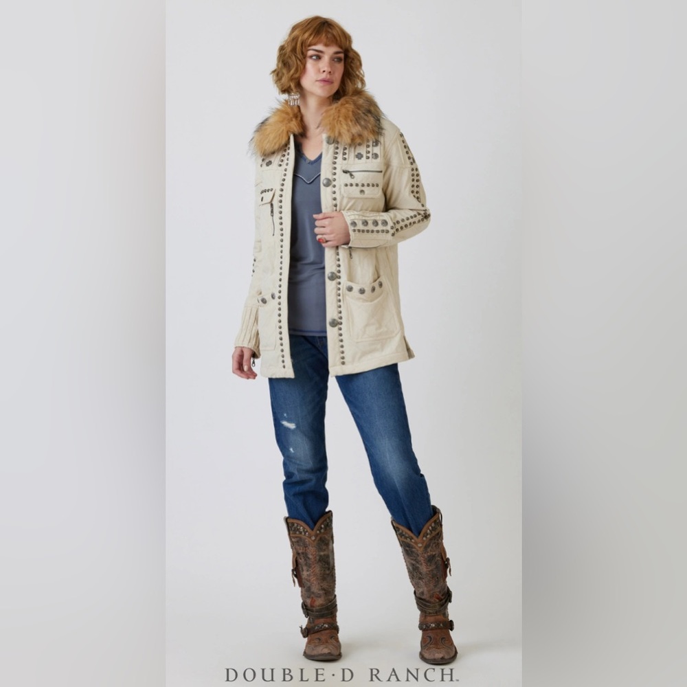 NWT Double D Ranch Women’s Coat Sz 1X